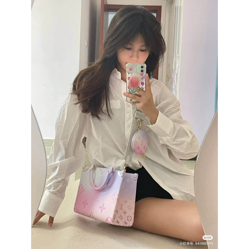 Louis Vuitton Onthego PM M59856 Sunrise Pastel-2