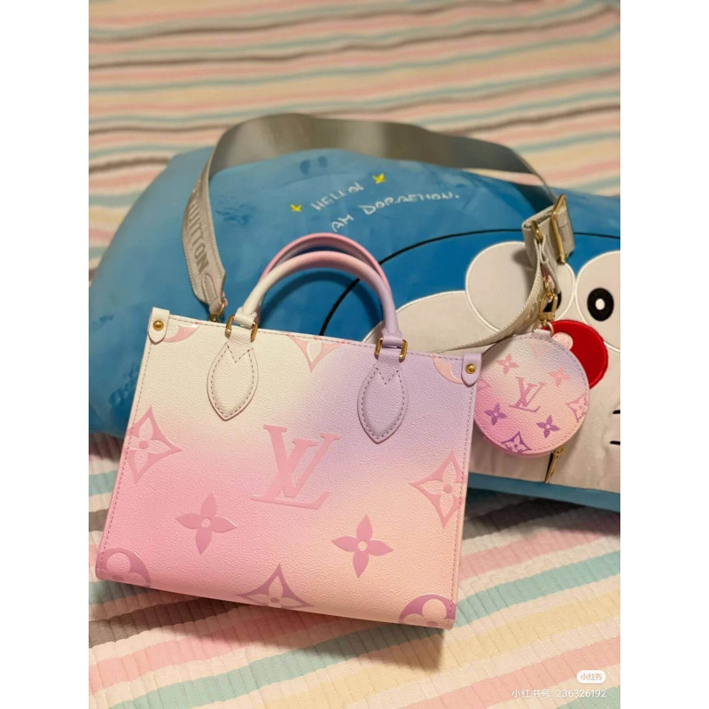 Louis Vuitton Onthego PM M59856 Sunrise Pastel-3