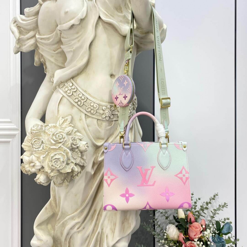 Louis Vuitton Onthego PM M59856 Sunrise Pastel-5