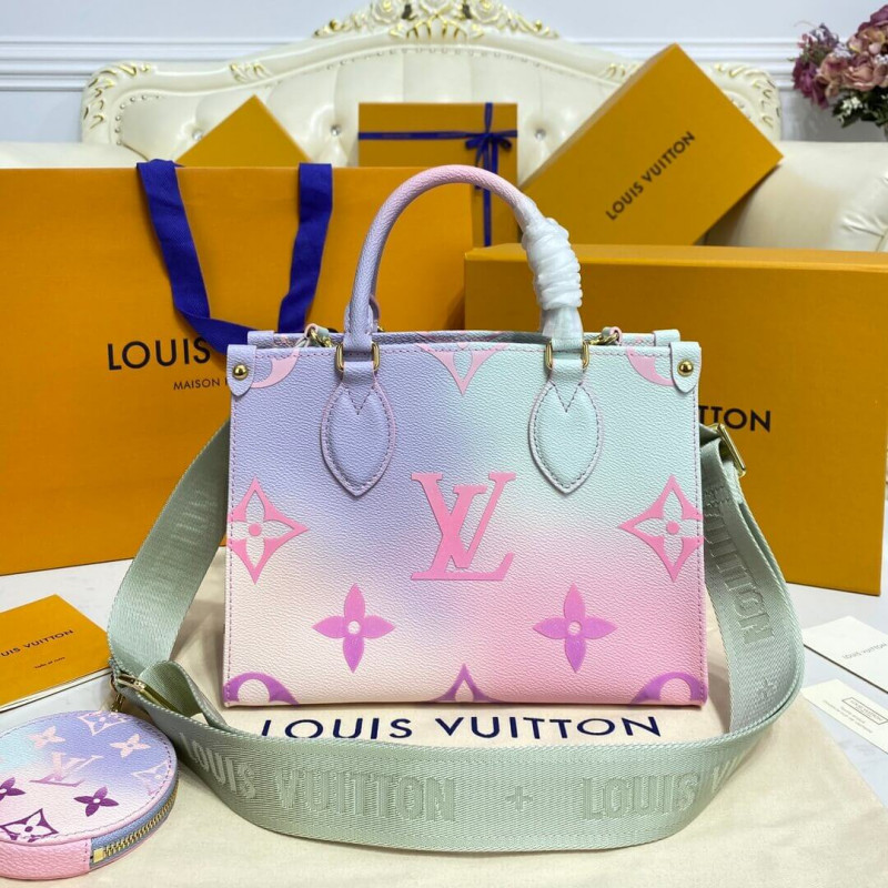 Louis Vuitton Onthego PM M59856 Sunrise Pastel-6