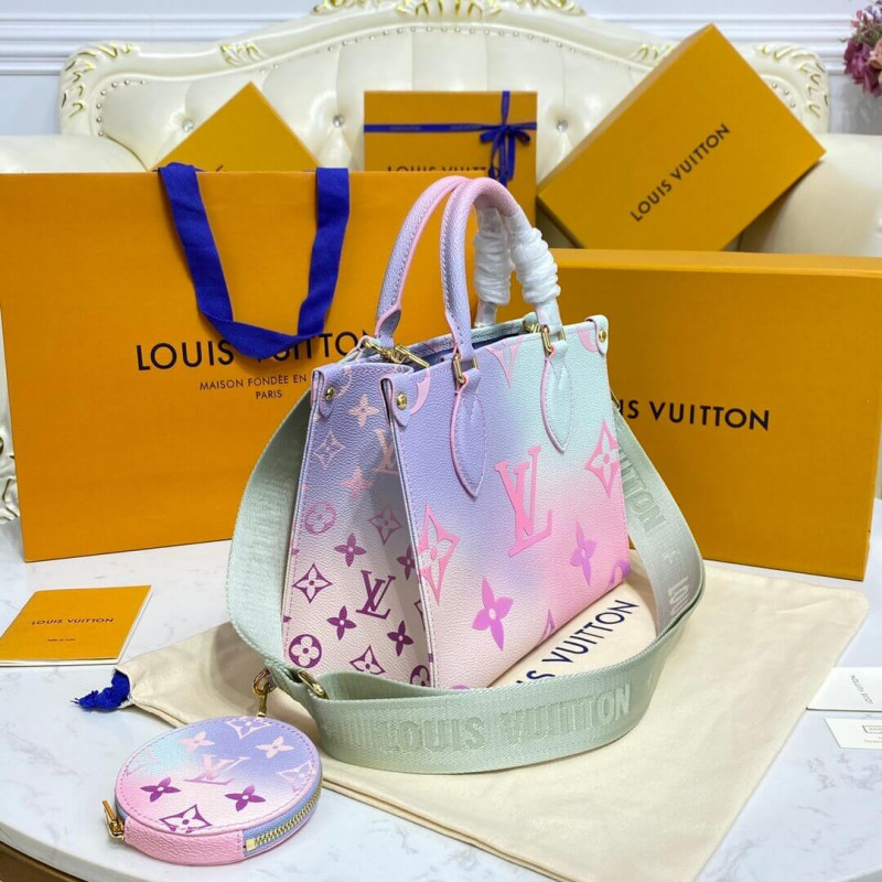 Louis Vuitton Onthego PM M59856 Sunrise Pastel-7