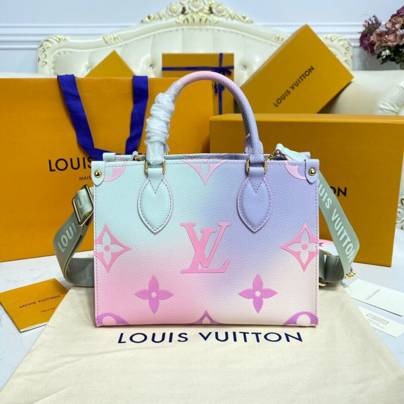 Louis Vuitton Onthego PM M59856 Sunrise Pastel-8