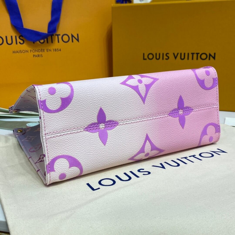 Louis Vuitton Onthego PM M59856 Sunrise Pastel-9
