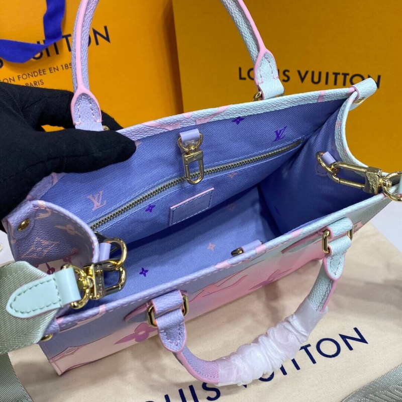 Louis Vuitton Onthego PM M59856 Sunrise Pastel-12