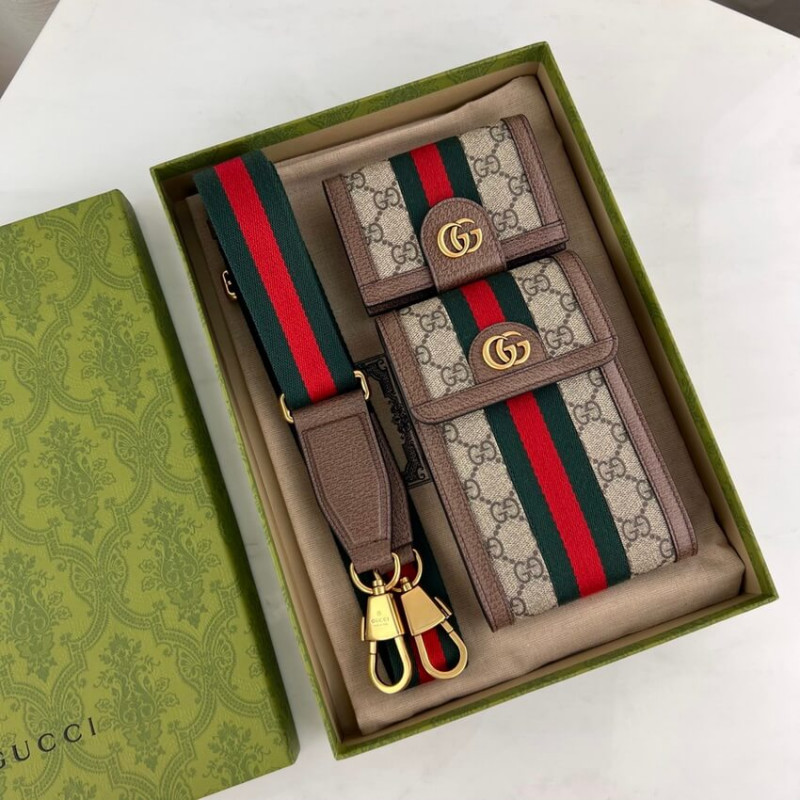 Gucci Ophidia Mini Bolsa y Willet desmontable 699173-1