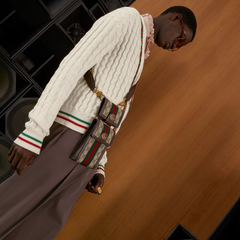 Gucci Ophidia Mini Bolsa y Willet desmontable 699173-2