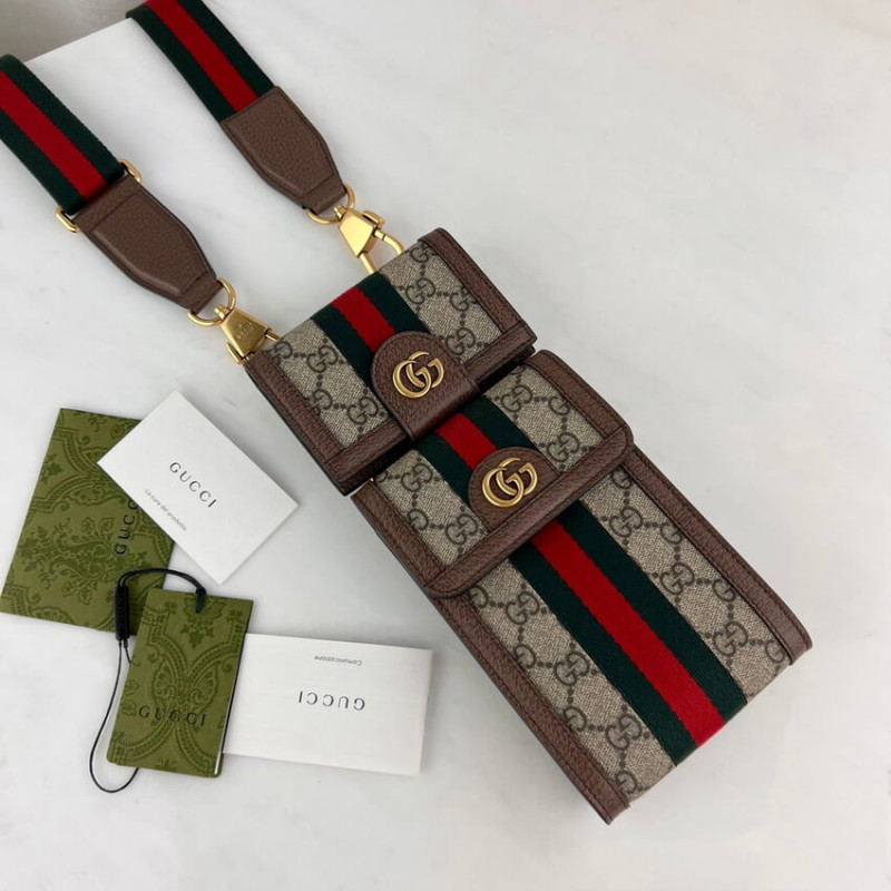 Gucci Ophidia Mini Bolsa y Willet desmontable 699173-3