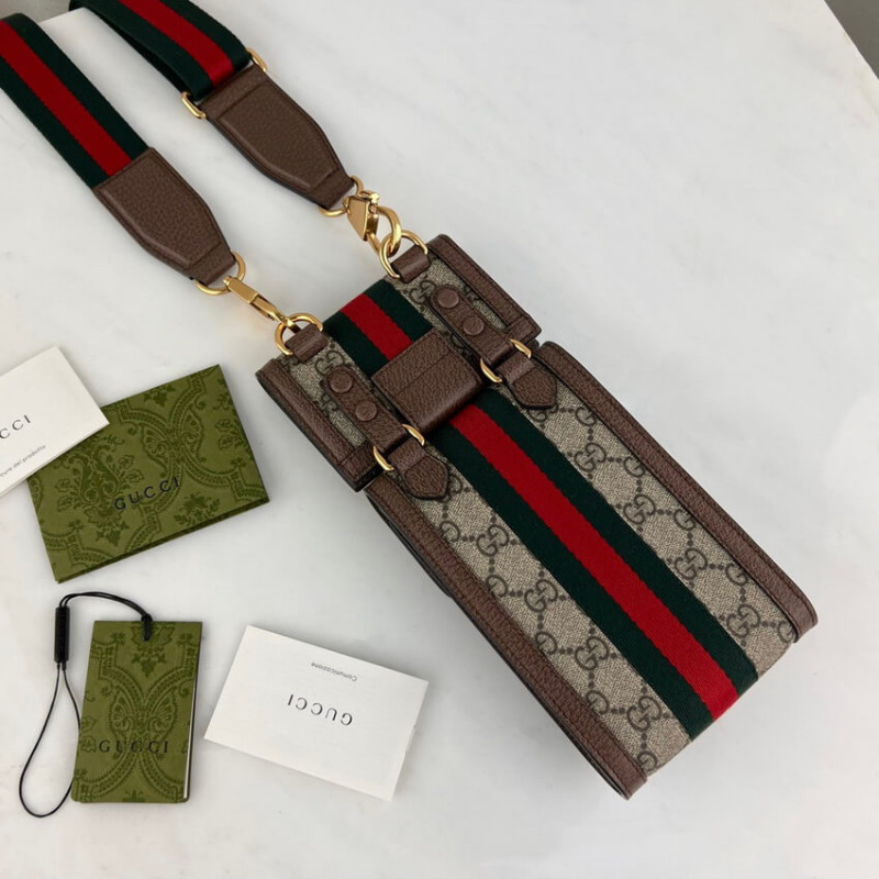 Gucci Ophidia Mini Bolsa y Willet desmontable 699173-4