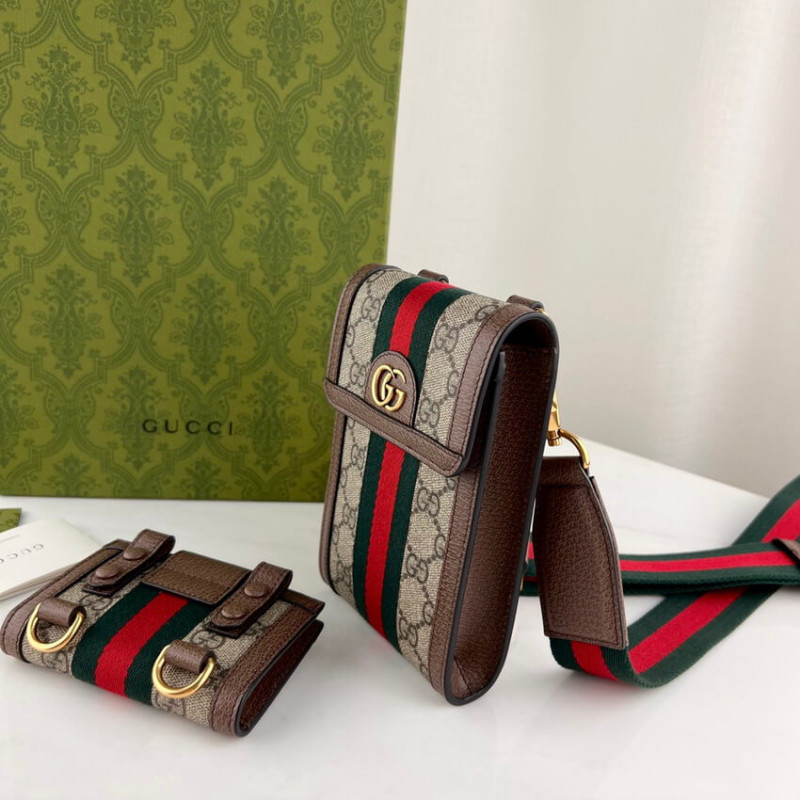 Gucci Ophidia Mini Bolsa y Willet desmontable 699173-5