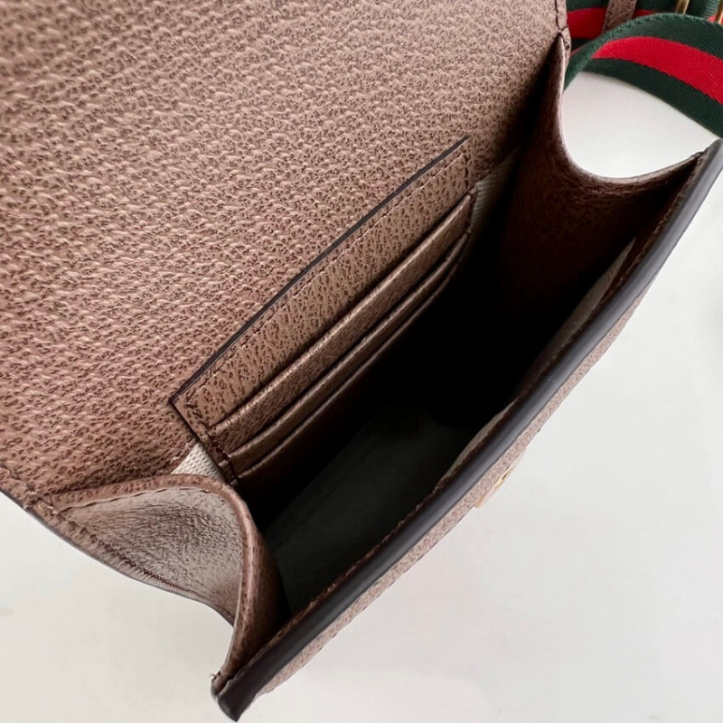 Gucci Ophidia Mini Bolsa y Willet desmontable 699173-11