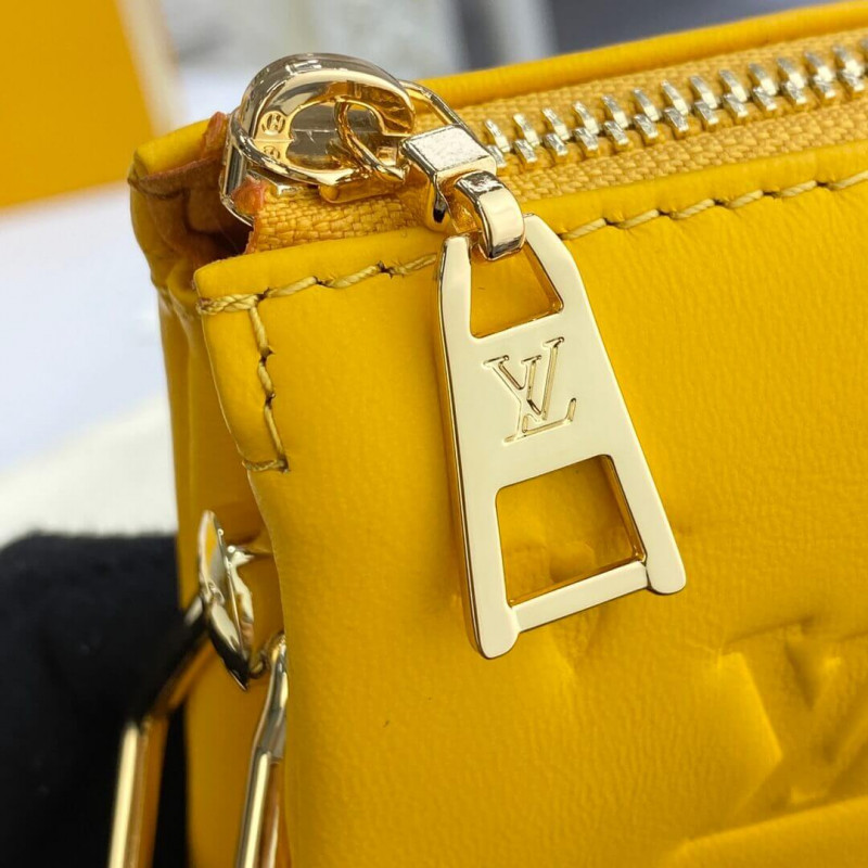 Louis Vuitton Coussin PM Bolsa M20378 Amarillo-9