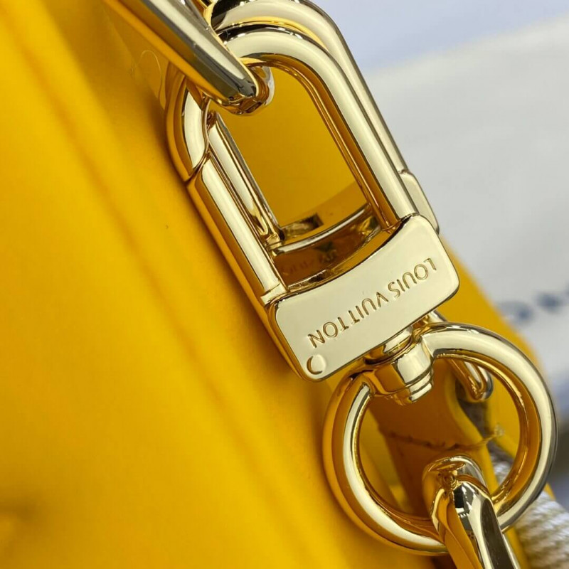 Louis Vuitton Coussin PM Bolsa M20378 Amarillo-11