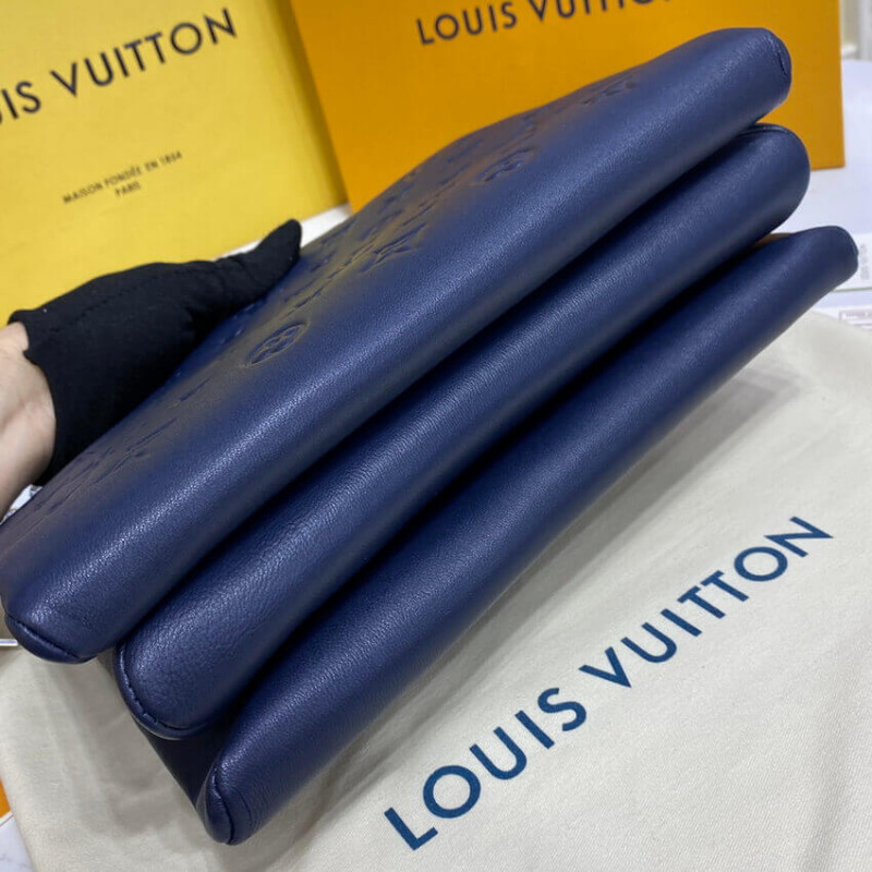Louis Vuitton Coussin PM M20379 azul marino-7