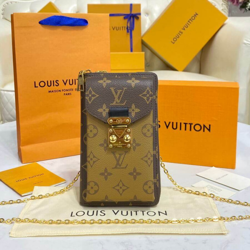 Louis Vuitton vertical Zippy Wallet Metis M80731-2
