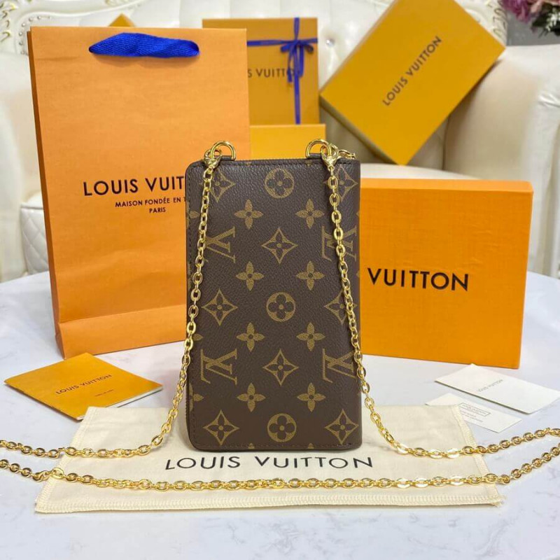 Louis Vuitton vertical Zippy Wallet Metis M80731-3