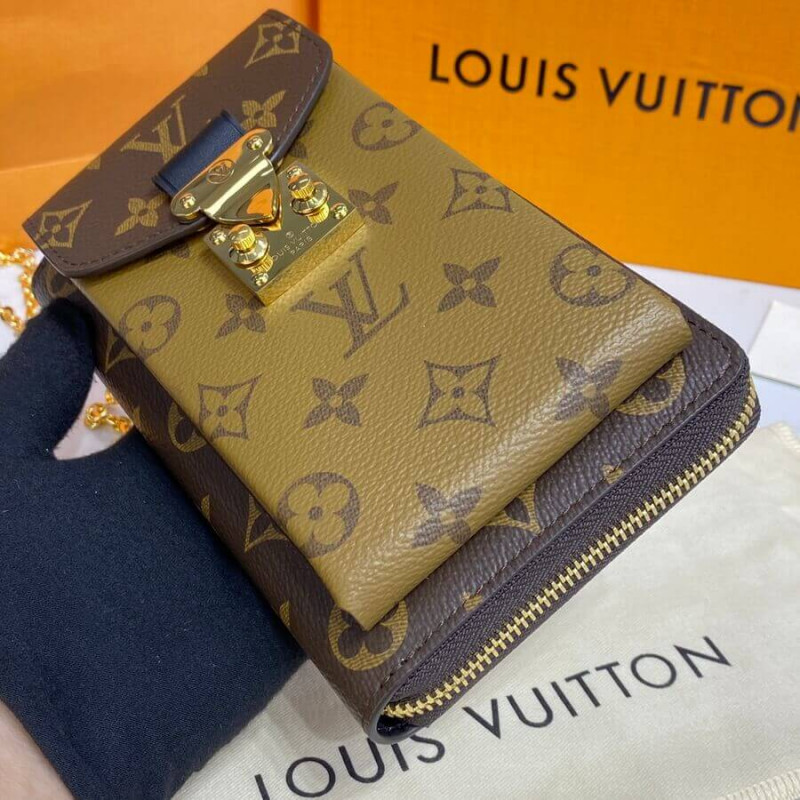 Louis Vuitton vertical Zippy Wallet Metis M80731-5