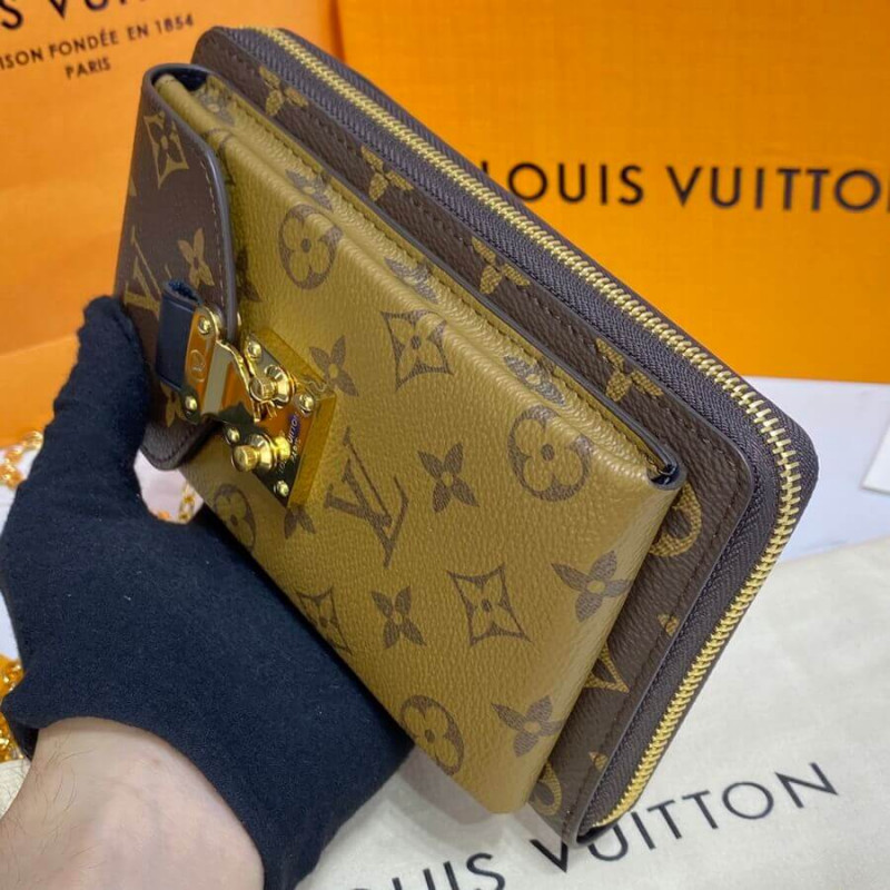 Louis Vuitton vertical Zippy Wallet Metis M80731-6