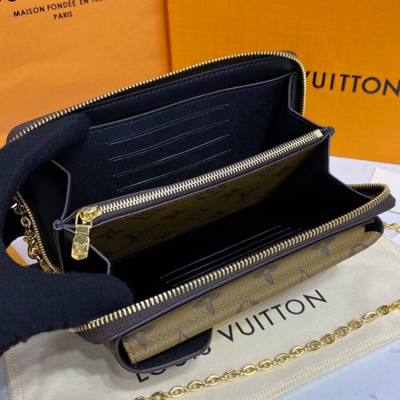 Louis Vuitton vertical Zippy Wallet Metis M80731-9