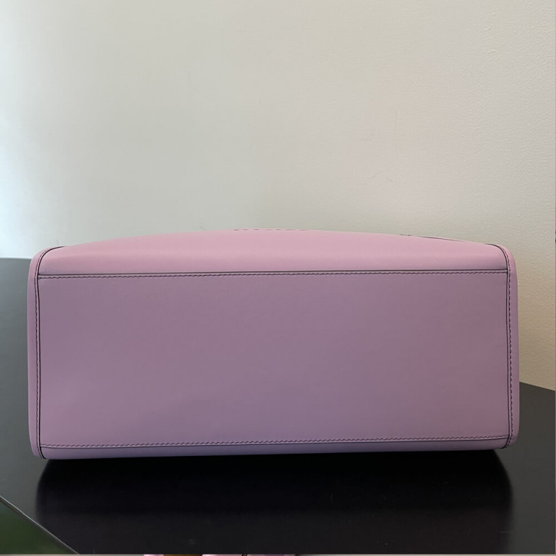 Fendi Medium Sunshine Shopper 8BH386 Purple-10