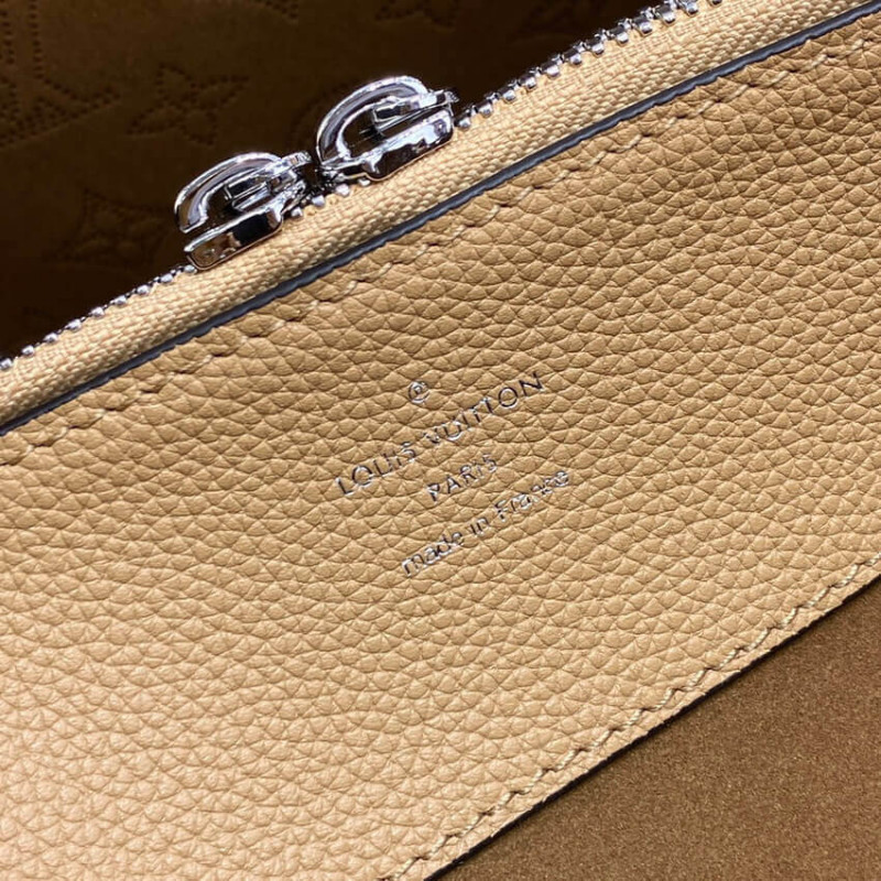 Louis Vuitton Mahina Becerro de cuero Bella Tote M59655 Arizona Brown-14