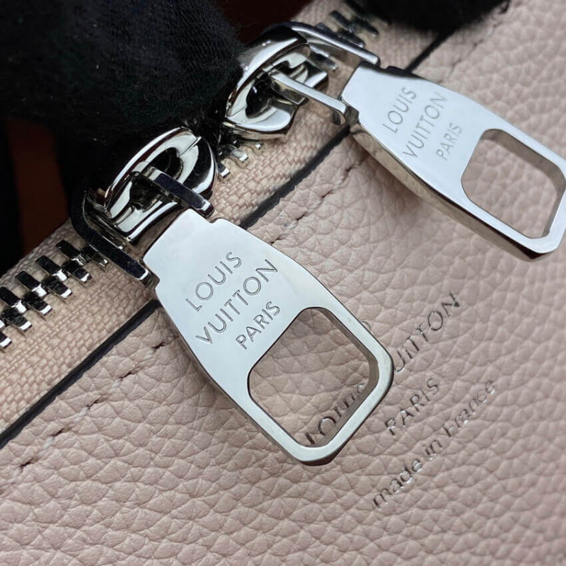 Louis Vuitton Mahina Becerro de cuero Bella Tote M59203 Crema-18