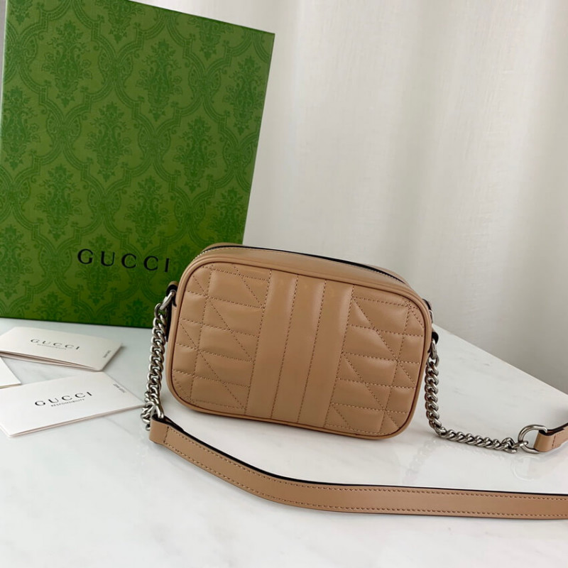 Gucci GG Marmont Mini Shoulder Bolsa 634936-2