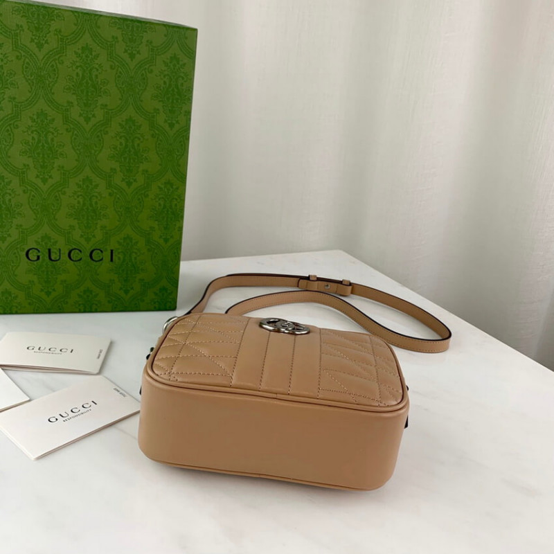 Gucci GG Marmont Mini Shoulder Bolsa 634936-3