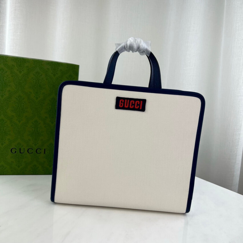 Gucci Tote Bolsa Cat Print 605614-3