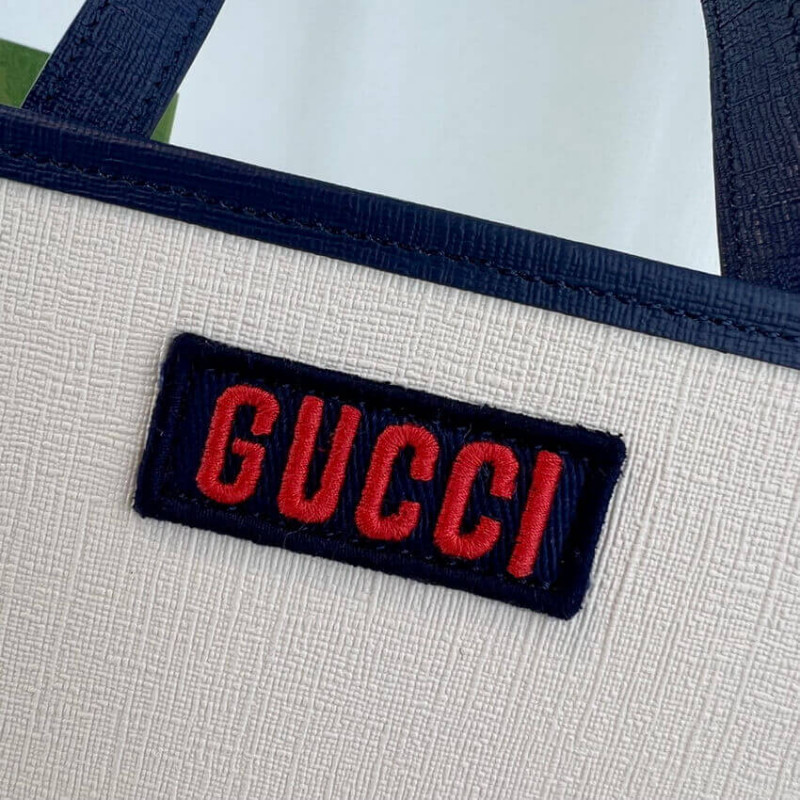 Gucci Tote Bolsa Cat Print 605614-7