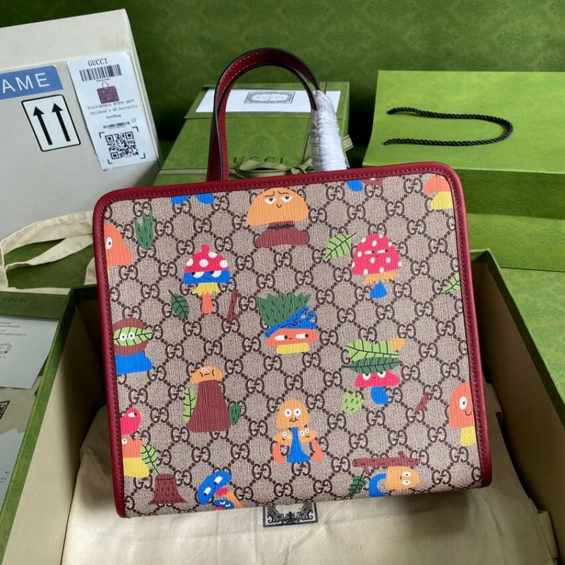 Bolsa Gucci Woodland Tote 687827-2