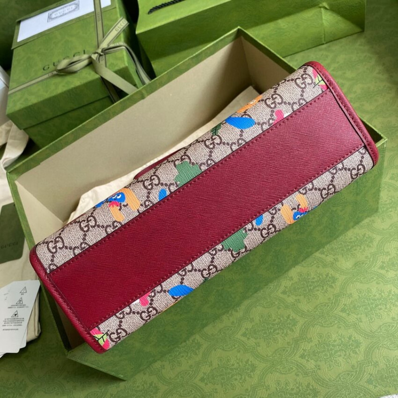 Bolsa Gucci Woodland Tote 687827-3