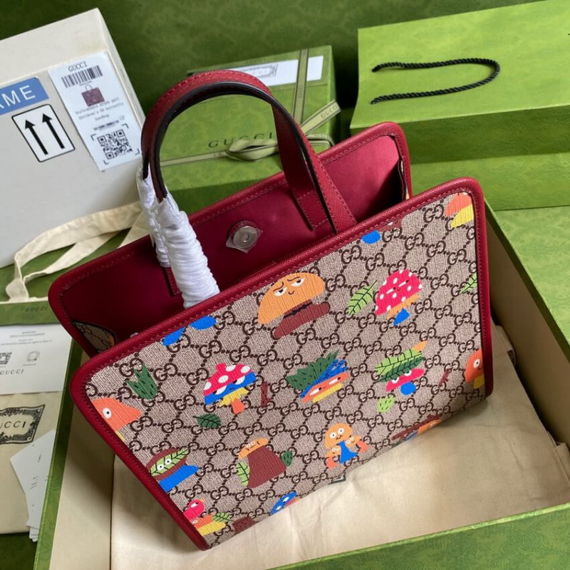 Bolsa Gucci Woodland Tote 687827-4