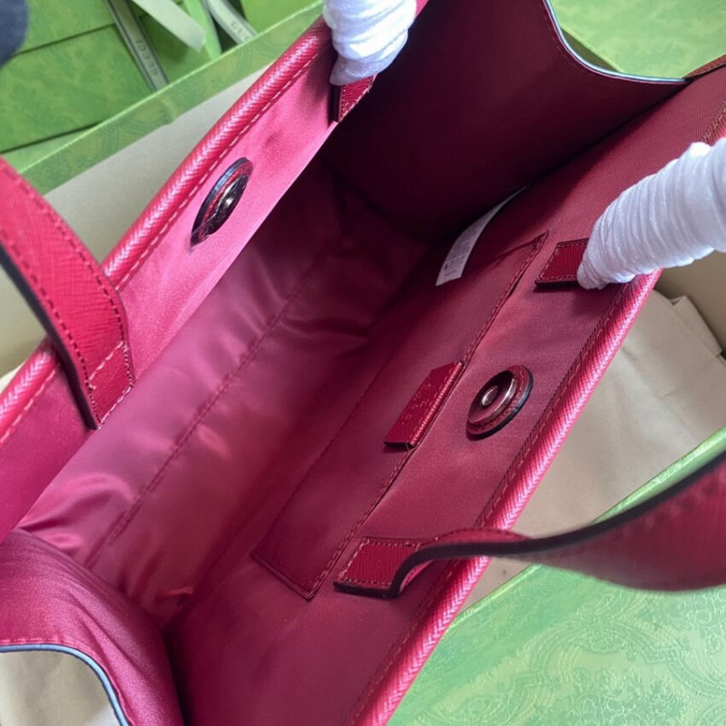 Bolsa Gucci Woodland Tote 687827-6