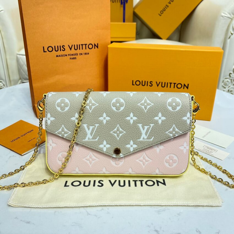 Louis Vuitton Monogram Empreinte Leather Felicie Pochette M81359-4