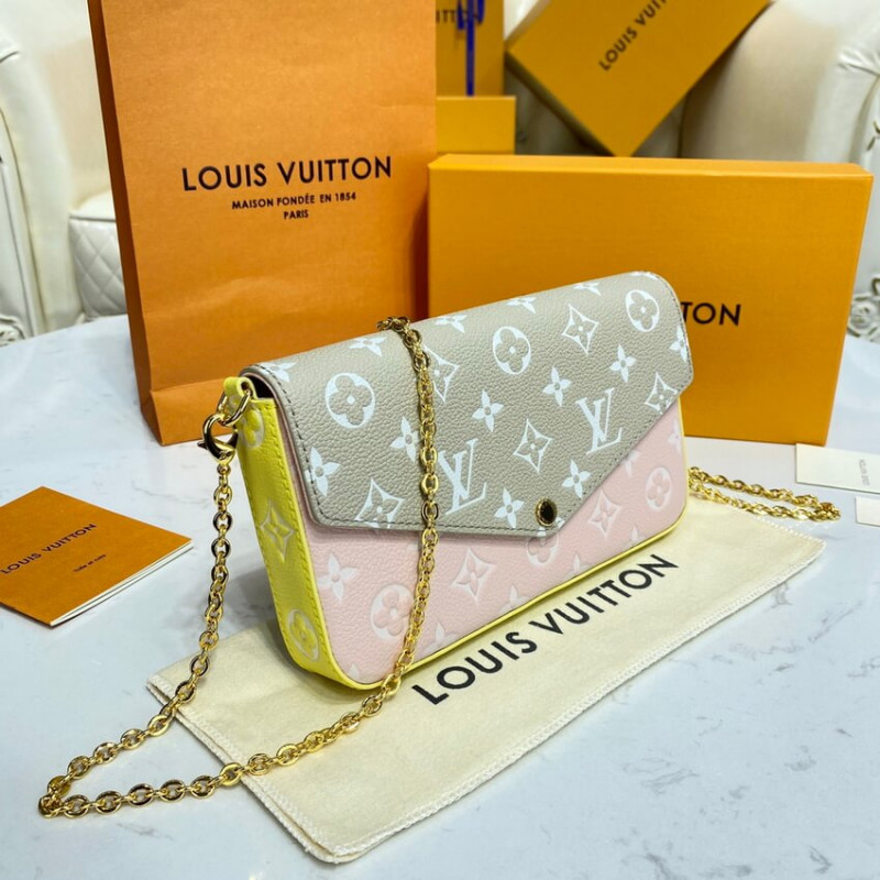 Louis Vuitton Monogram Empreinte Leather Felicie Pochette M81359-5