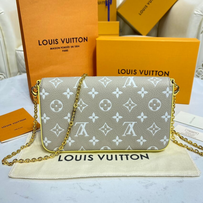 Louis Vuitton Monogram Empreinte Leather Felicie Pochette M81359-6
