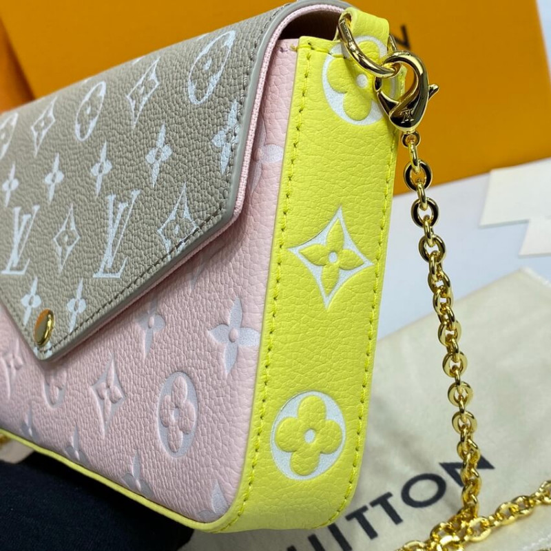 Louis Vuitton Monogram Empreinte Leather Felicie Pochette M81359-8