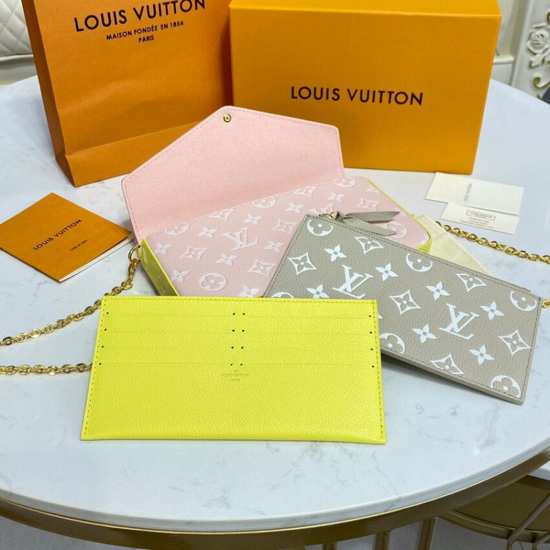 Louis Vuitton Monogram Empreinte Leather Felicie Pochette M81359-11