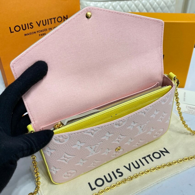 Louis Vuitton Monogram Empreinte Leather Felicie Pochette M81359-12