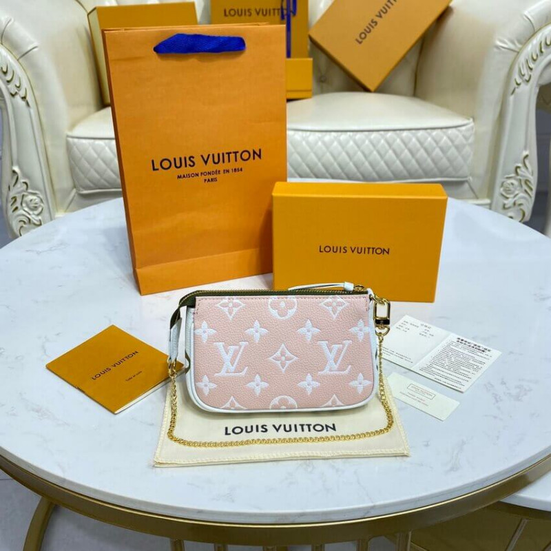 Louis Vuitton Monogram Empreinte Leather Mini Pochette AccessOires M81284-6