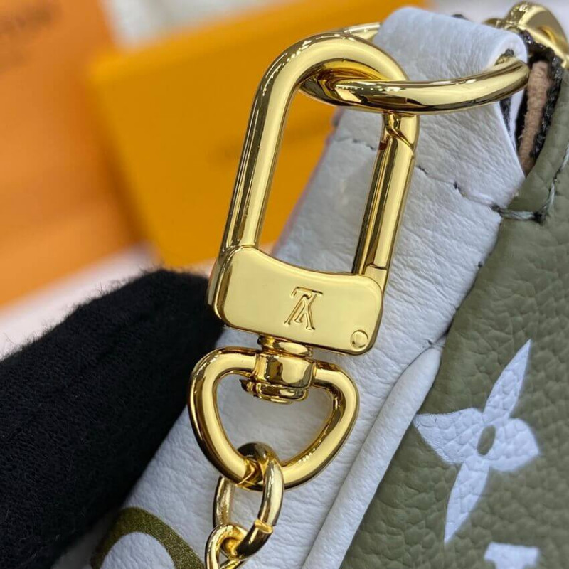 Louis Vuitton Monogram Empreinte Leather Mini Pochette AccessOires M81284-10