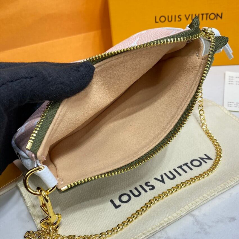 Louis Vuitton Monogram Empreinte Leather Mini Pochette AccessOires M81284-12