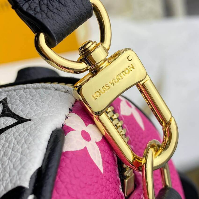 Louis Vuitton Monogram Empreinte Leather Speedy Bandouliere 20 M46118 M46088-10
