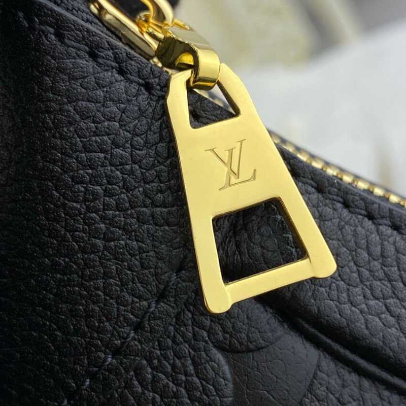Louis Vuitton Monogram Empreinte Leather Bolsaatelle M46002 Negro-7
