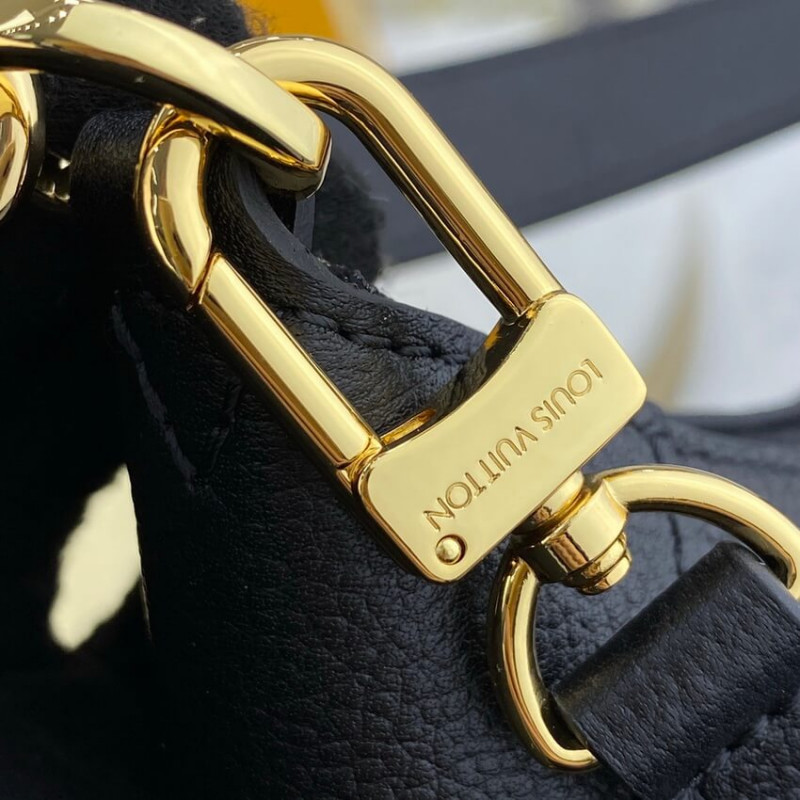 Louis Vuitton Monogram Empreinte Leather Bolsaatelle M46002 Negro-8