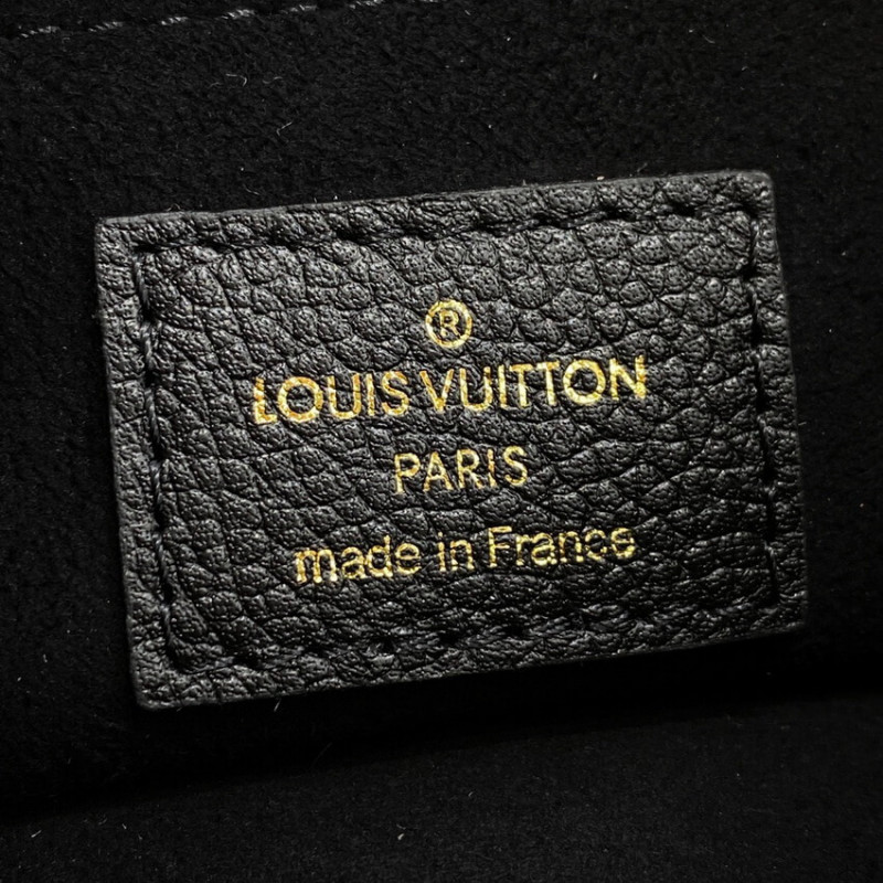 Louis Vuitton Monogram Empreinte Leather Bolsaatelle M46002 Negro-9