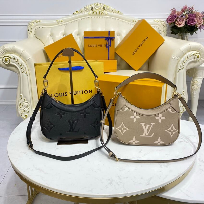 Louis Vuitton Monogram Empreinte Leather Bolsaatelle M46002 Negro-12