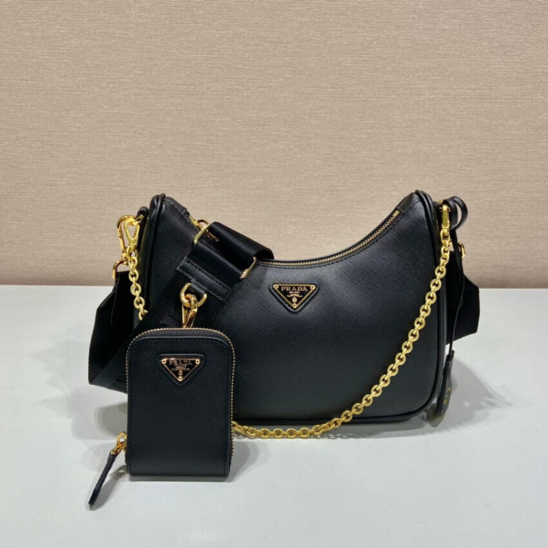 Prada reedición 2005 Saffiano Leather Bolsa 1BH204-4
