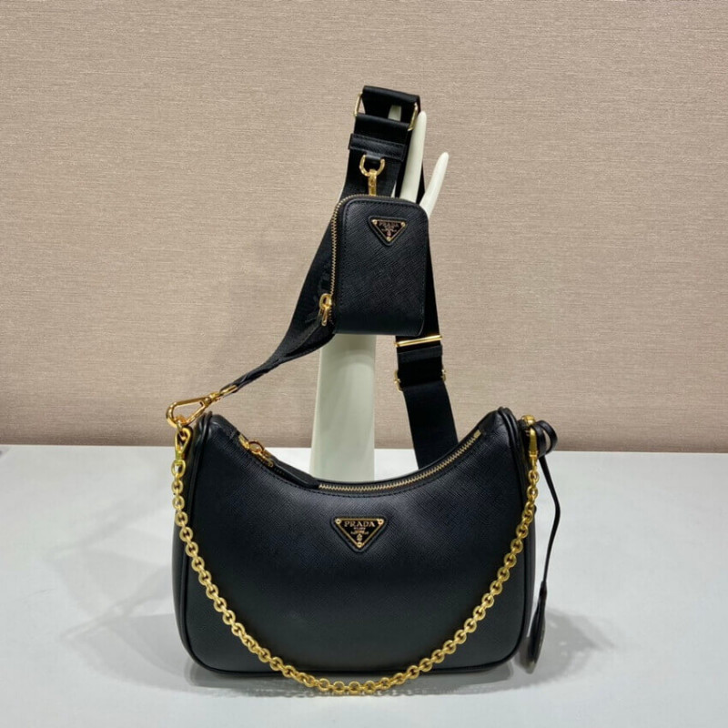 Prada reedición 2005 Saffiano Leather Bolsa 1BH204-5