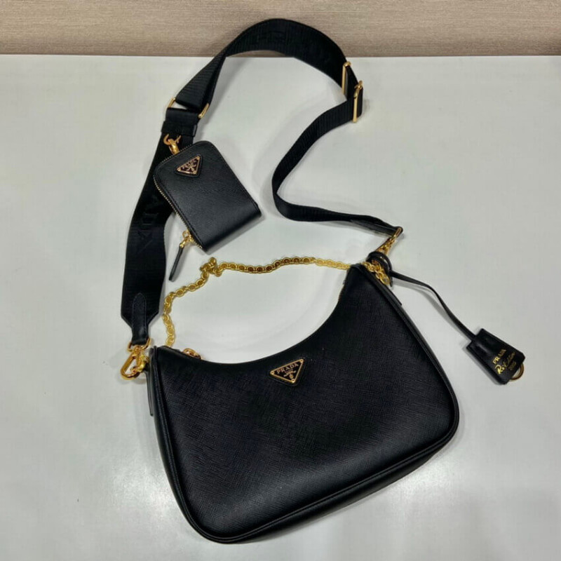 Prada reedición 2005 Saffiano Leather Bolsa 1BH204-6
